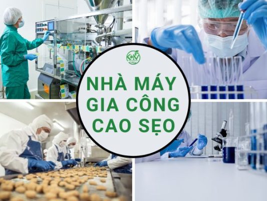 Nhà Máy Gia Công Cao Sẹo